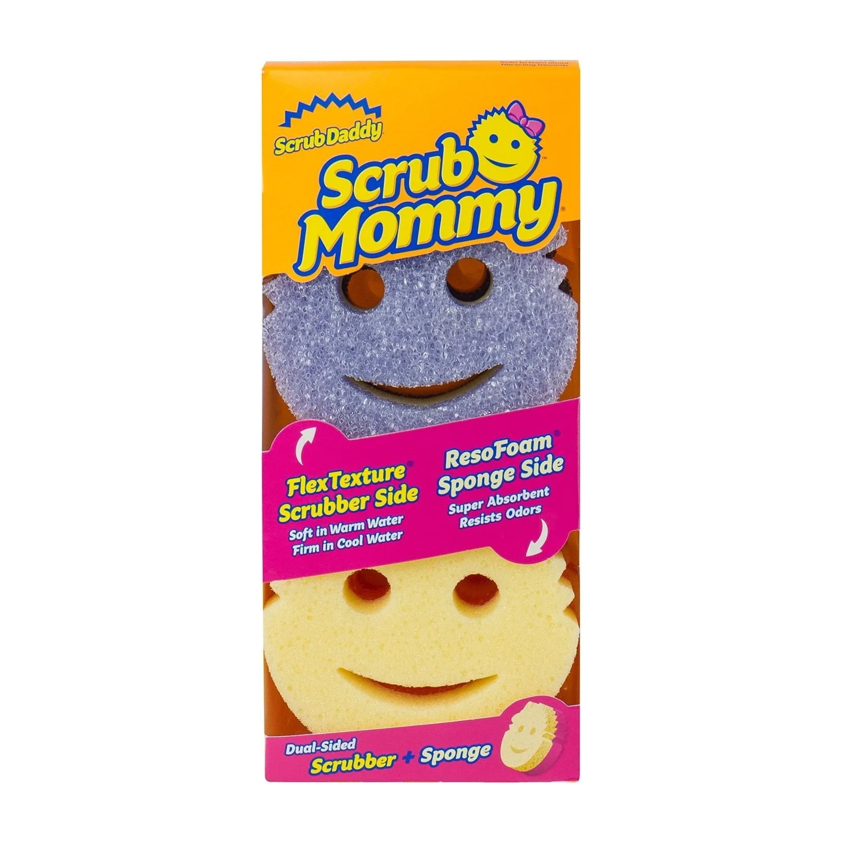 Kitchen Sponges in Kenya - Scrub Daddy 6-Pack