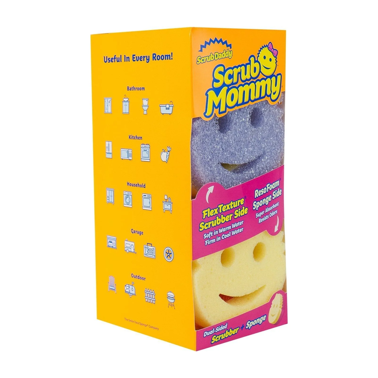 Kitchen Sponges in Kenya - Scrub Daddy 6-Pack