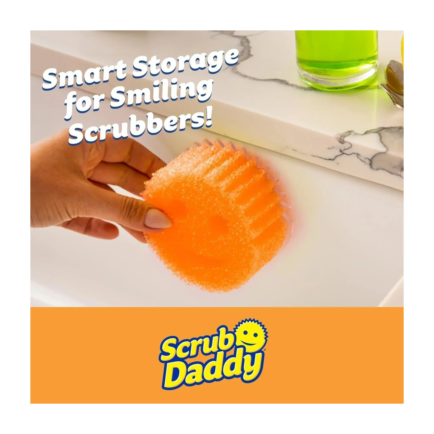 Kitchen Sponges in Kenya - Scrub Daddy 6-Pack