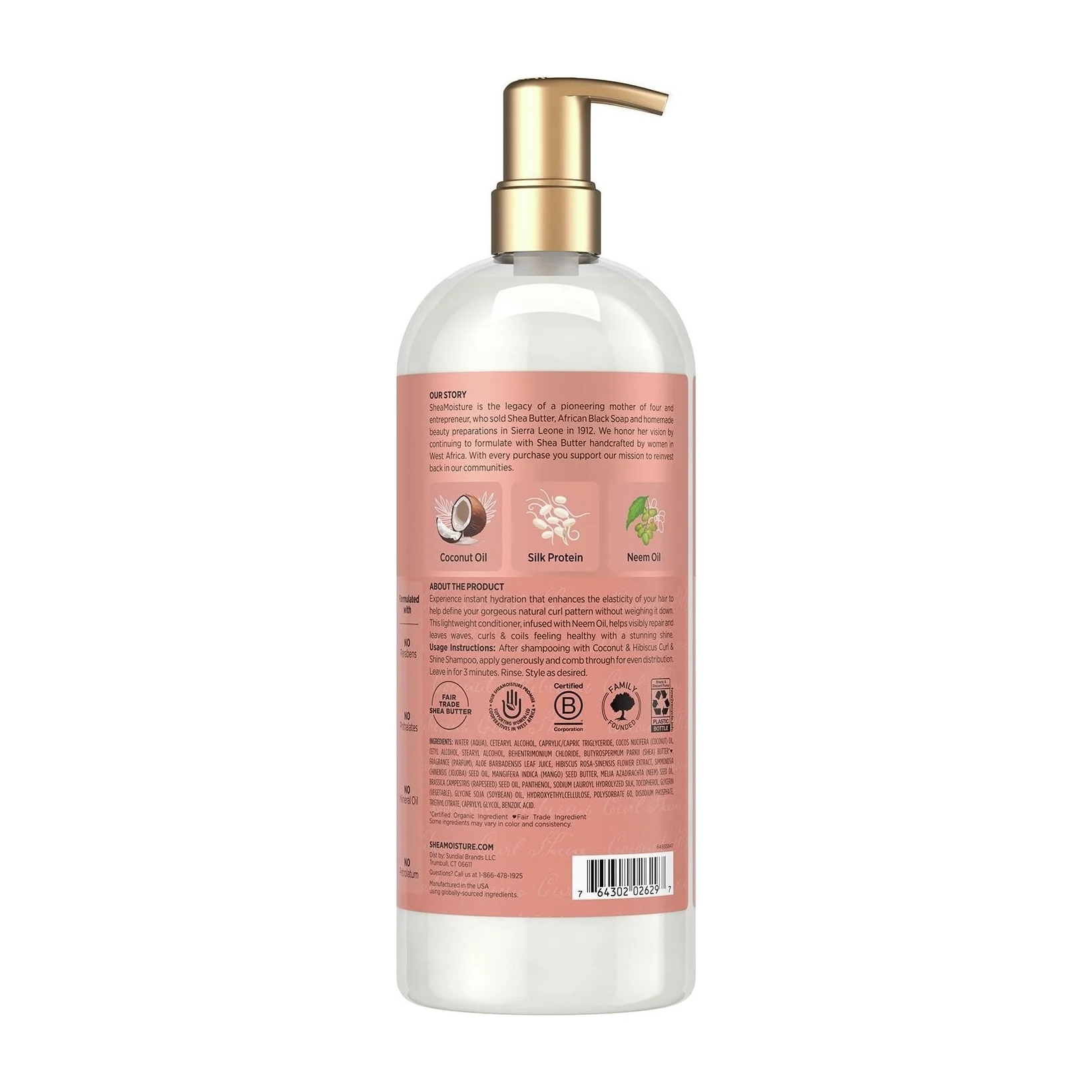 Moisture Conditioner in Kenya - SheaMoisture Coconut and Hibiscus