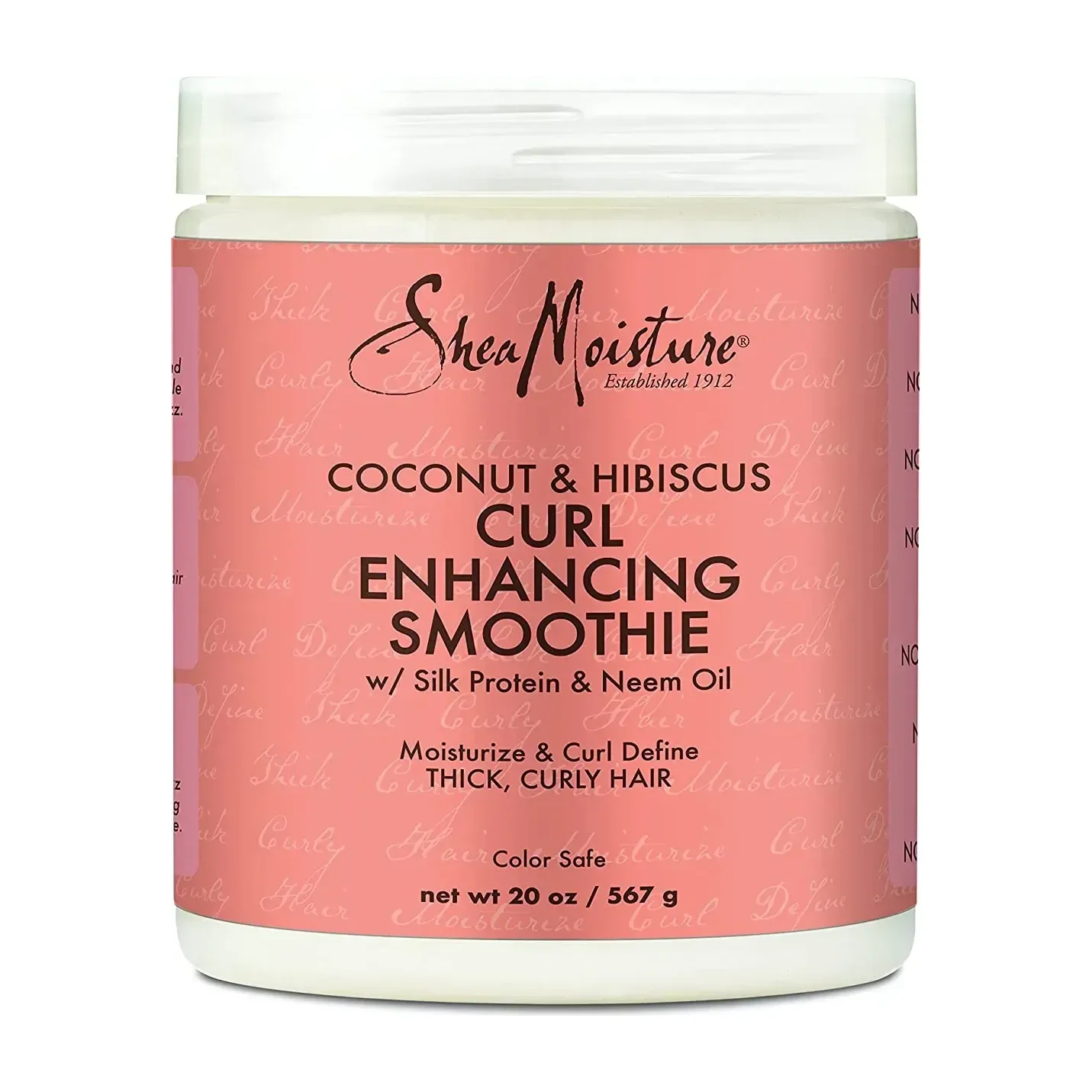 SheaMoisture Curl Enhancing Smoothie Hair Cream