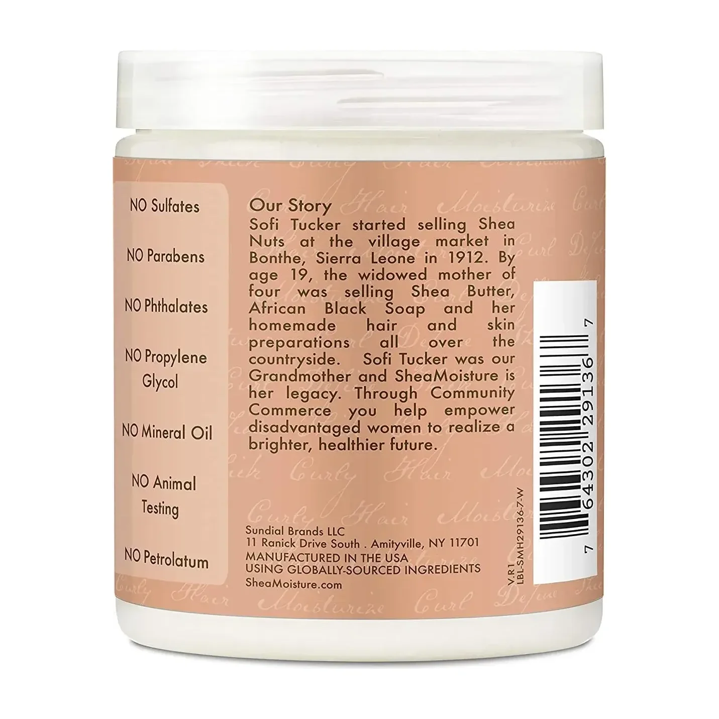 SheaMoisture Curl Enhancing Smoothie Hair Cream