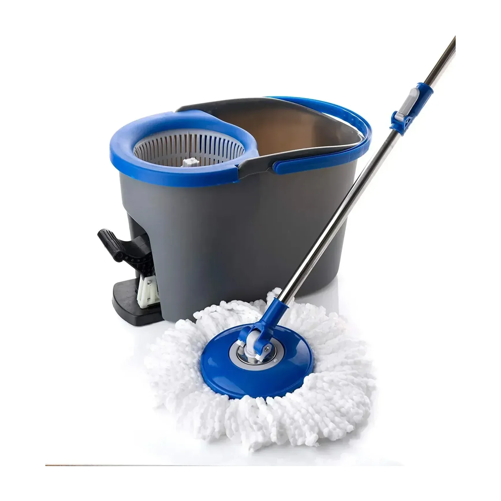 Simpli Spin Mop with Foot Pedal and 3 Refill Heads