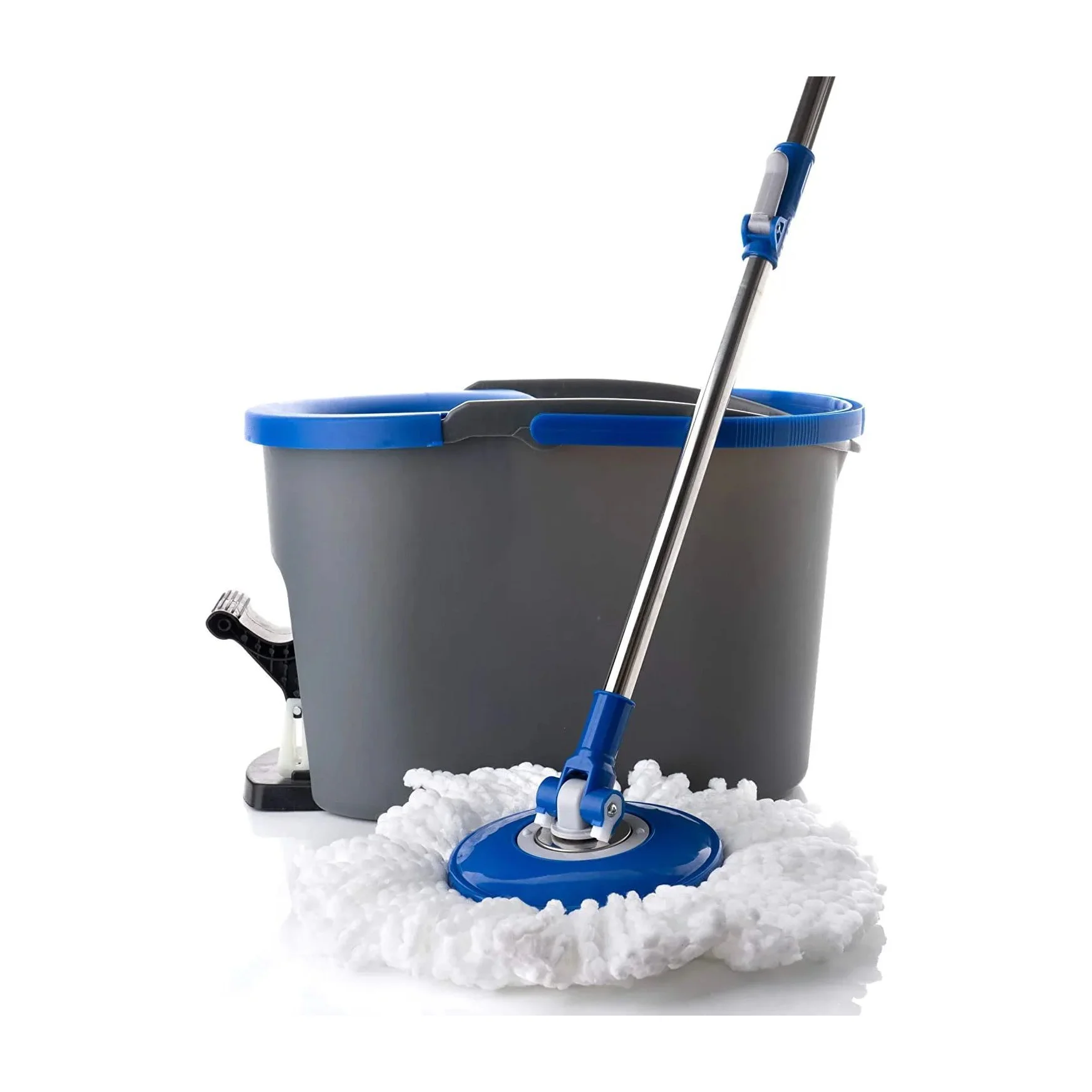 Simpli Spin Mop with Foot Pedal and 3 Refill Heads