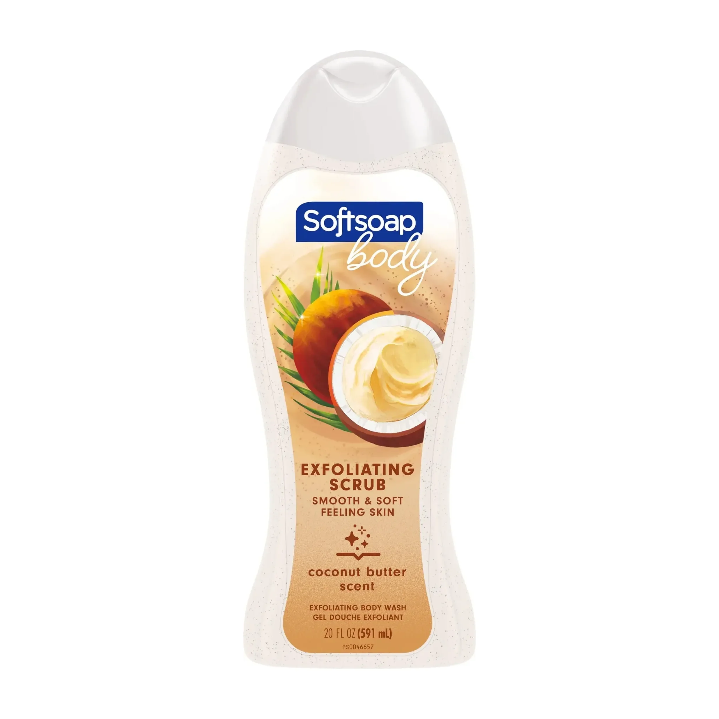 Softsoap Exfoliating Body Wash, All Skin Types (2 Pack)