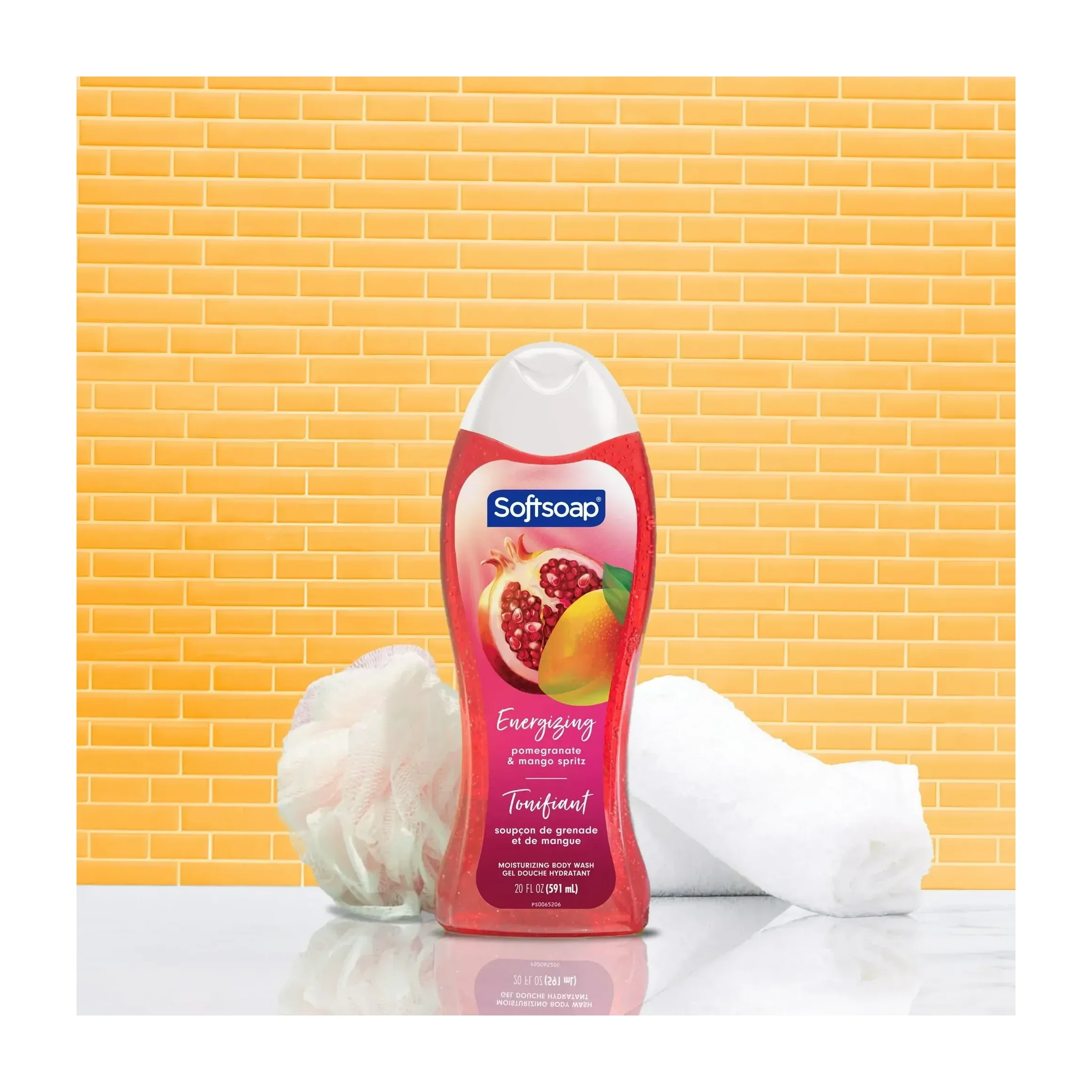 Softsoap Exfoliating Body Wash, All Skin Types (2 Pack)