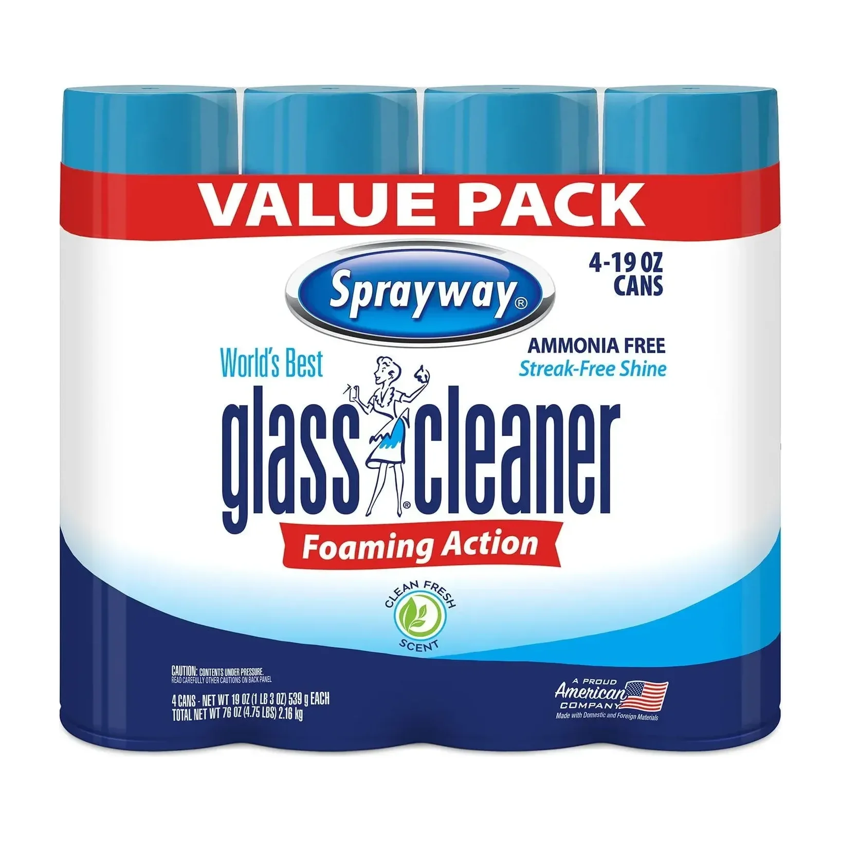 Sprayway Glass Cleaner (4 Pack)