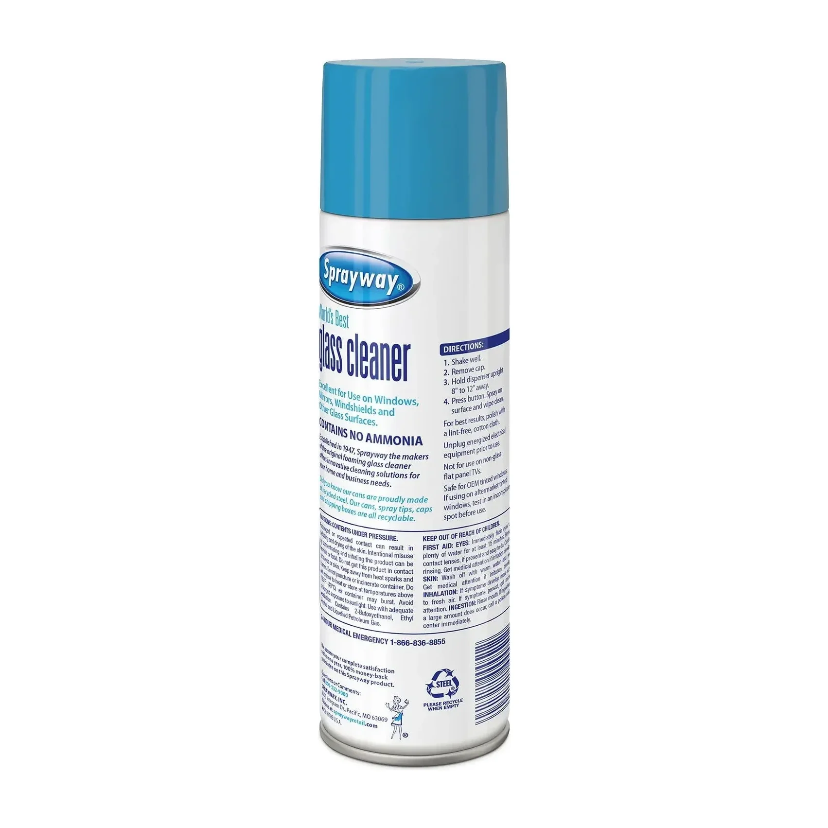 Sprayway Glass Cleaner (4 Pack)