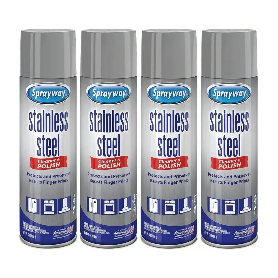 Sprayway Stainless Steel Cleaner and Polisher