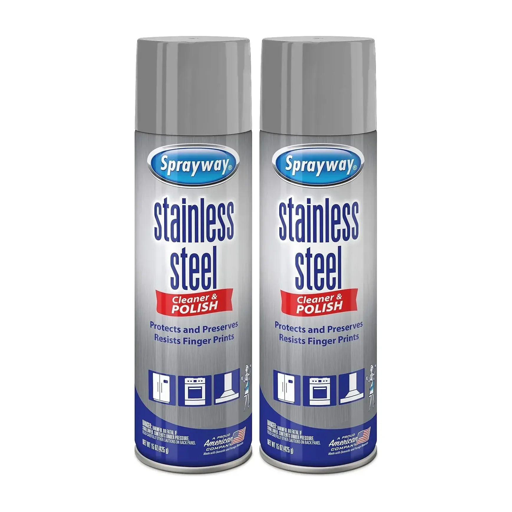 Sprayway Stainless Steel Cleaner and Polisher