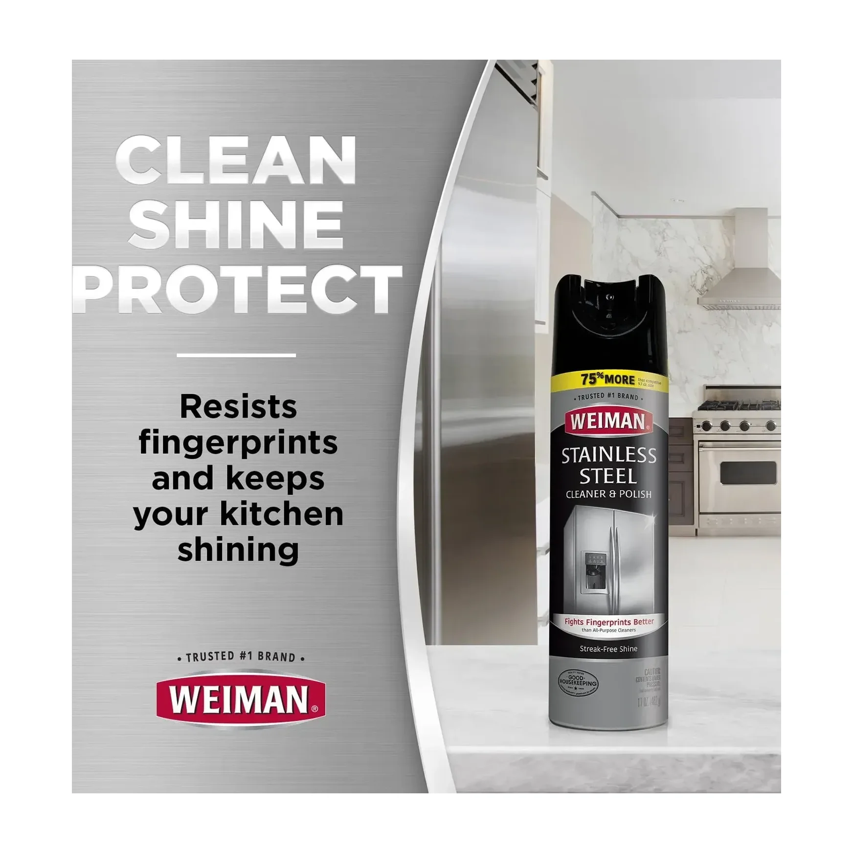 Stainless Steel Cleaner in Kenya - Weiman Appliance Polish, 3 Pack