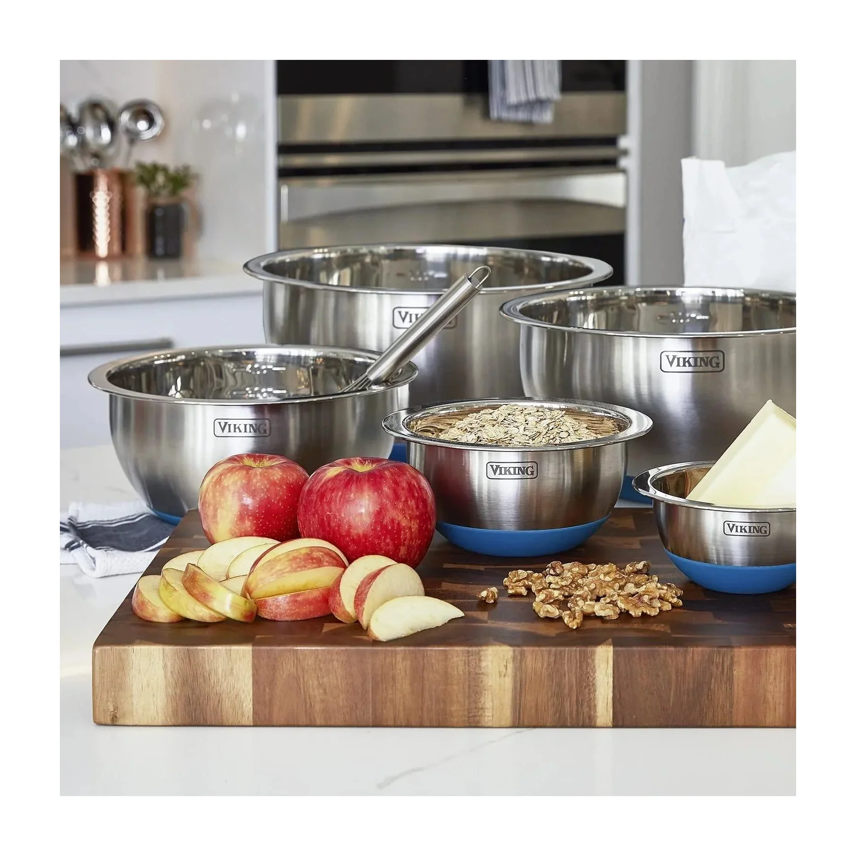 Mixing Bowl Set in Kenya - Viking 10-Piece Stainless Steel