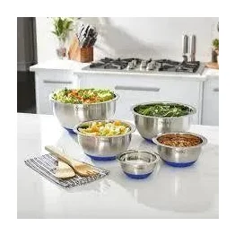 Mixing Bowl Set in Kenya - Viking 10-Piece Stainless Steel