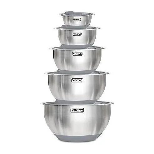 Mixing Bowl Set in Kenya - Viking 10-Piece Stainless Steel