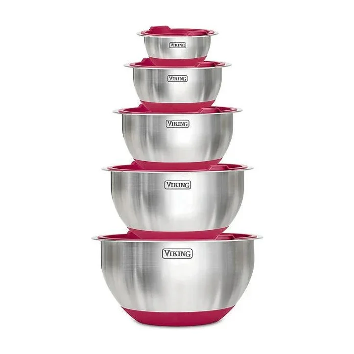 Mixing Bowl Set in Kenya - Viking 10-Piece Stainless Steel
