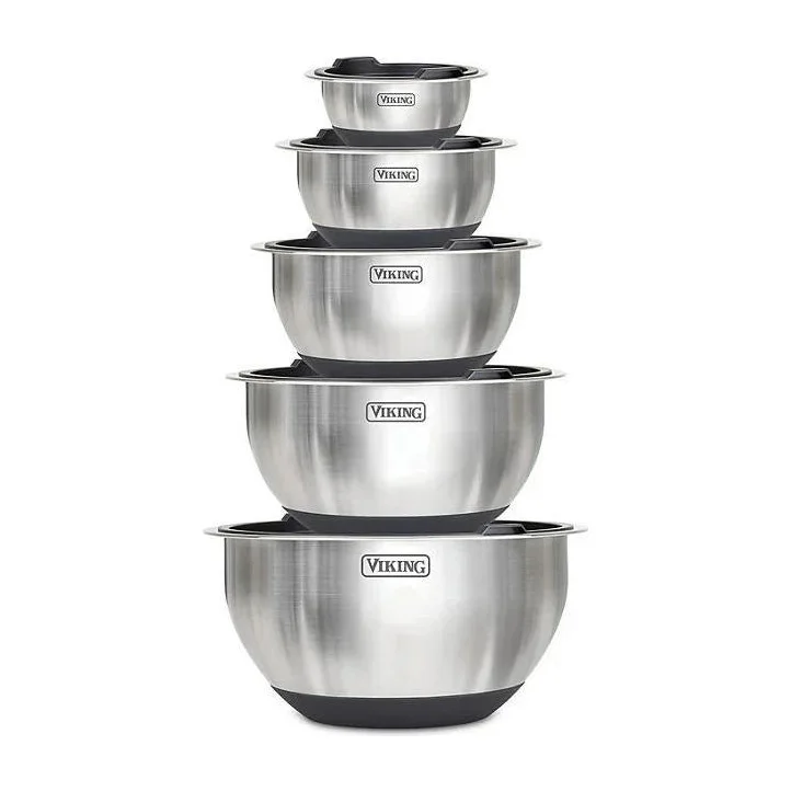 Mixing Bowl Set in Kenya - Viking 10-Piece Stainless Steel