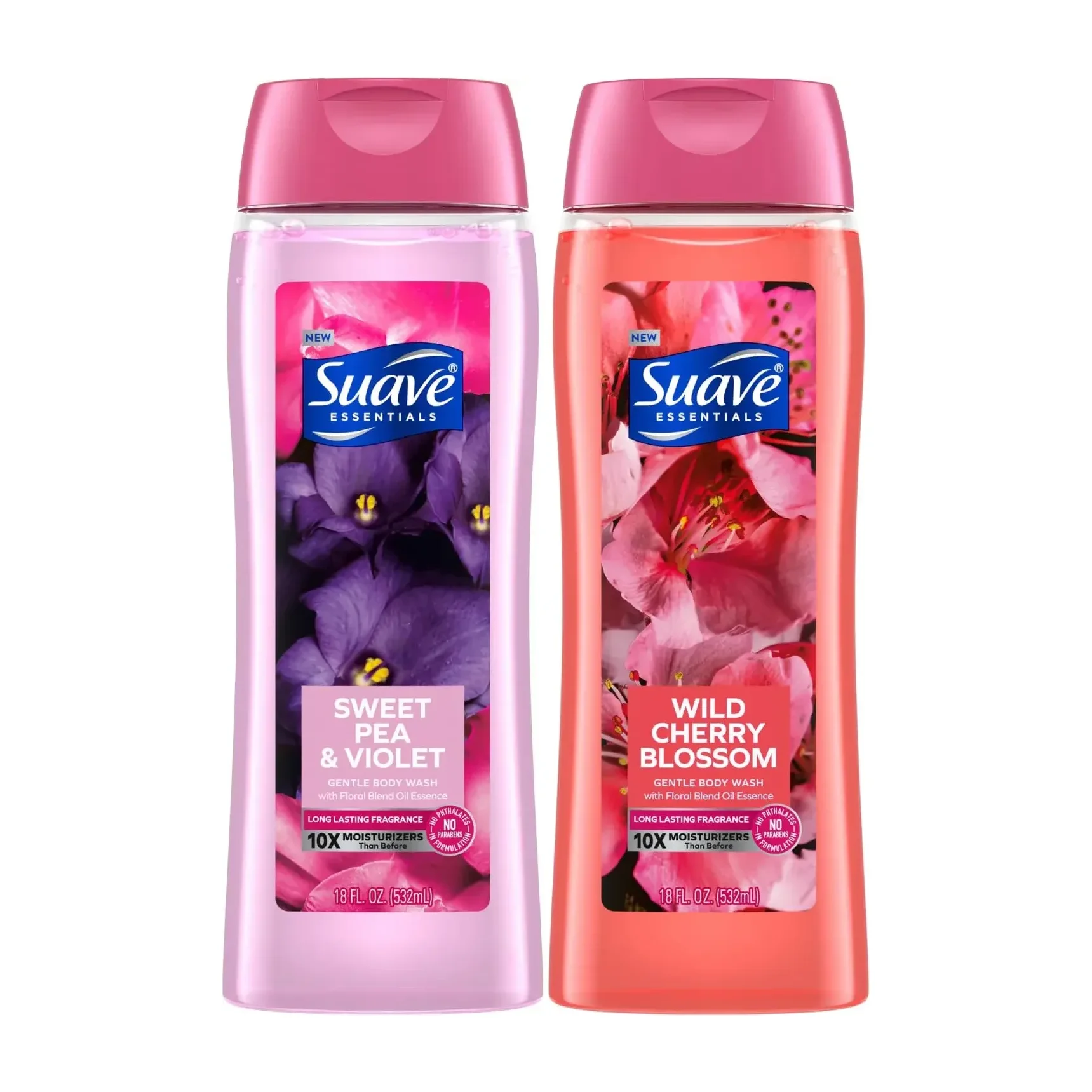 Suave Body Wash in Kenya - 3 Pack Assorted Scents