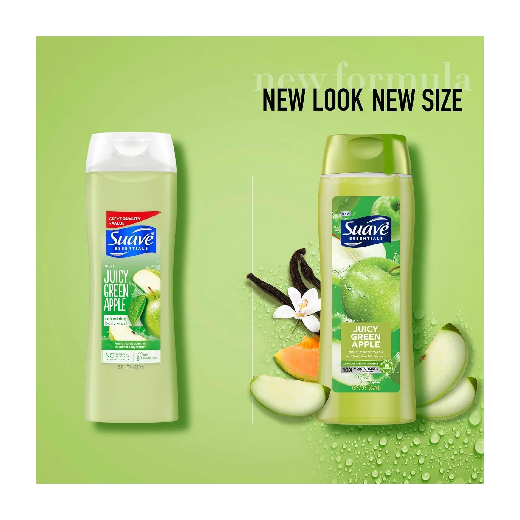 Suave Body Wash in Kenya - 3 Pack Assorted Scents