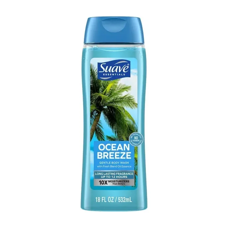 Suave Body Wash in Kenya - 3 Pack Assorted Scents