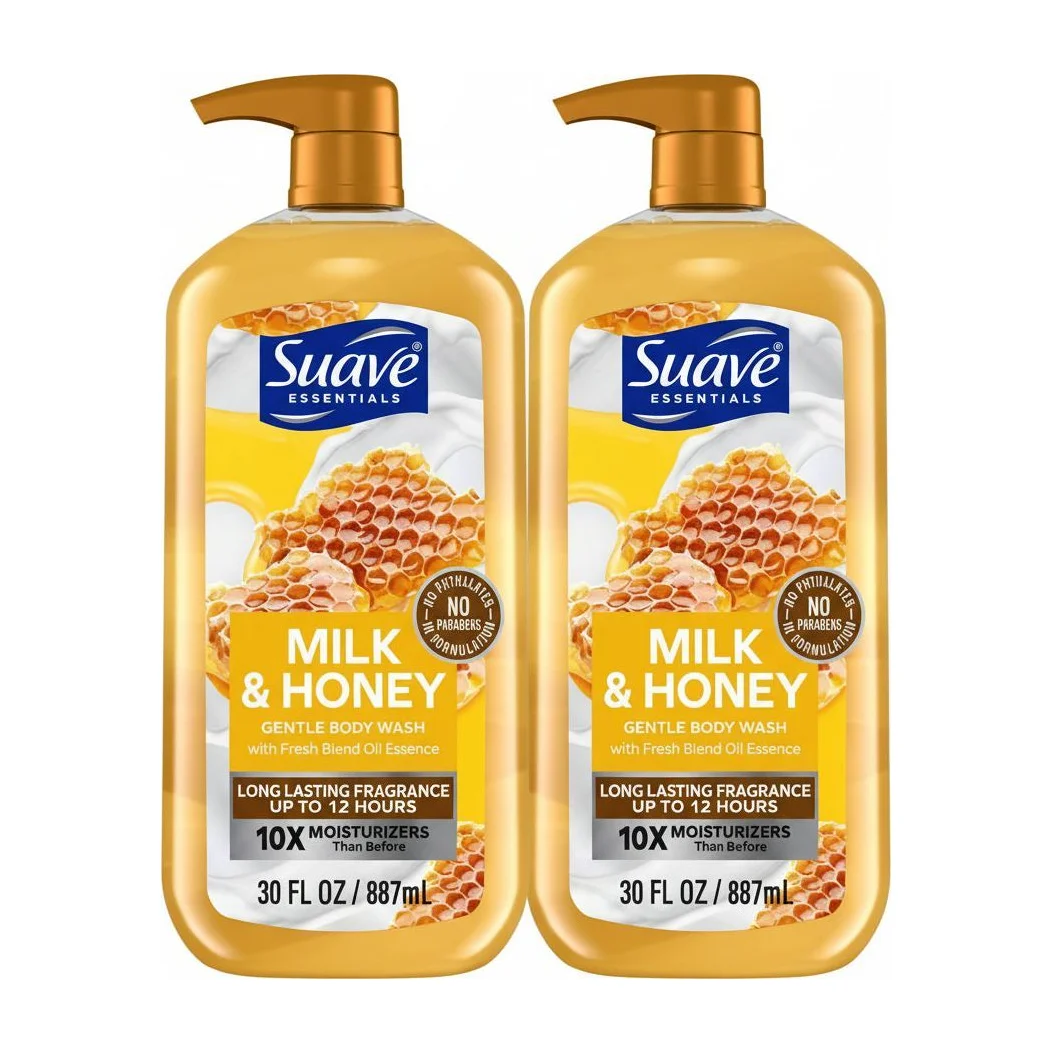 Milk and Honey Body Wash in Kenya - Suave, 2 Pack