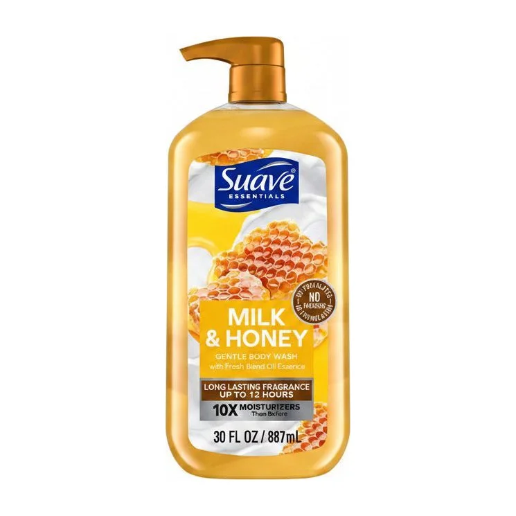 Milk and Honey Body Wash in Kenya - Suave, 2 Pack