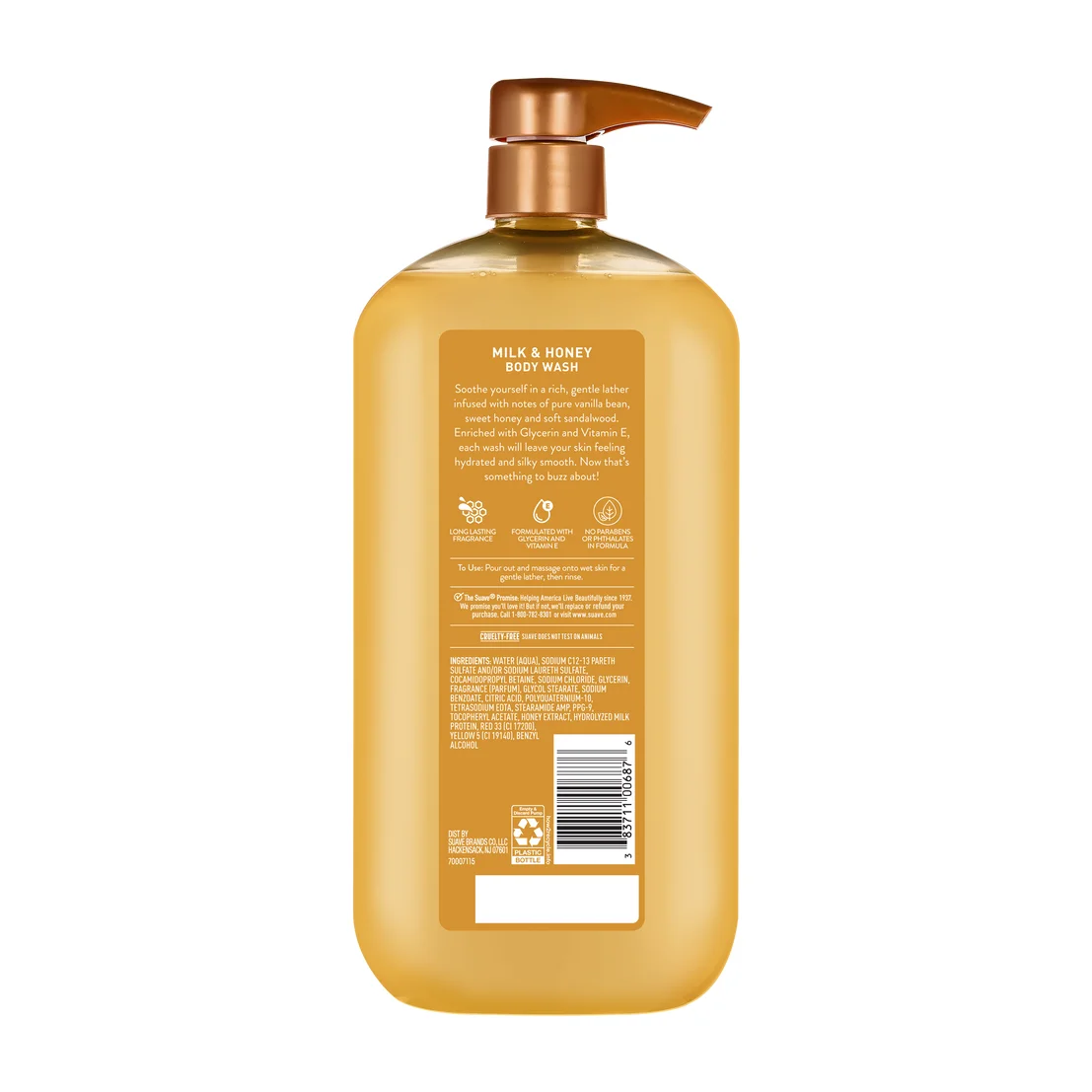Milk and Honey Body Wash in Kenya - Suave, 2 Pack