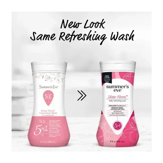 Summer's Eve Simply Sensitive Cleansing Wash in Kenya - 2 Pack