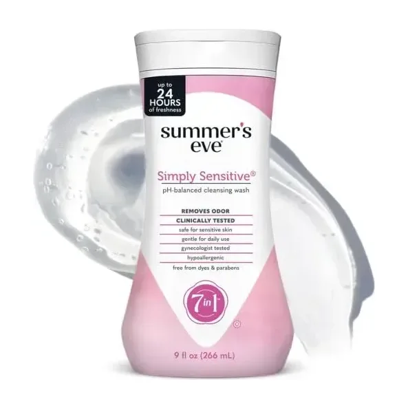 Summer's Eve Simply Sensitive Cleansing Wash in Kenya - 2 Pack