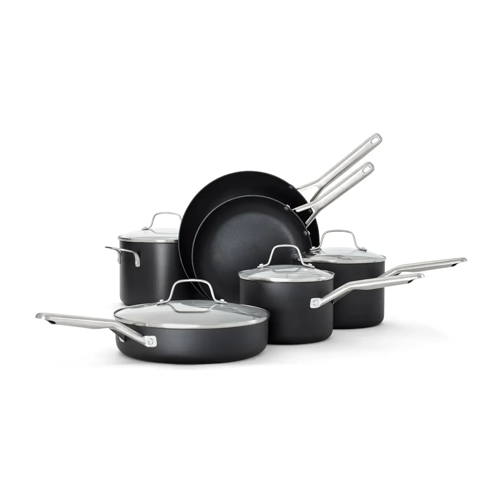 T-fal 10-Piece Forged Non-Stick Cookware Set