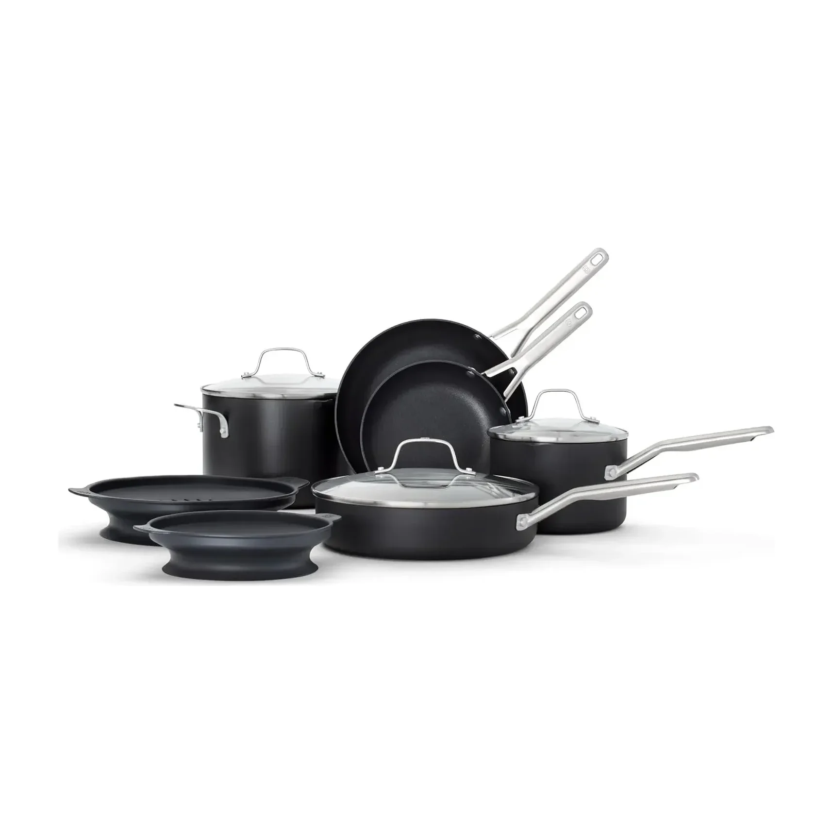 T-fal 10-Piece Forged Non-Stick Cookware Set