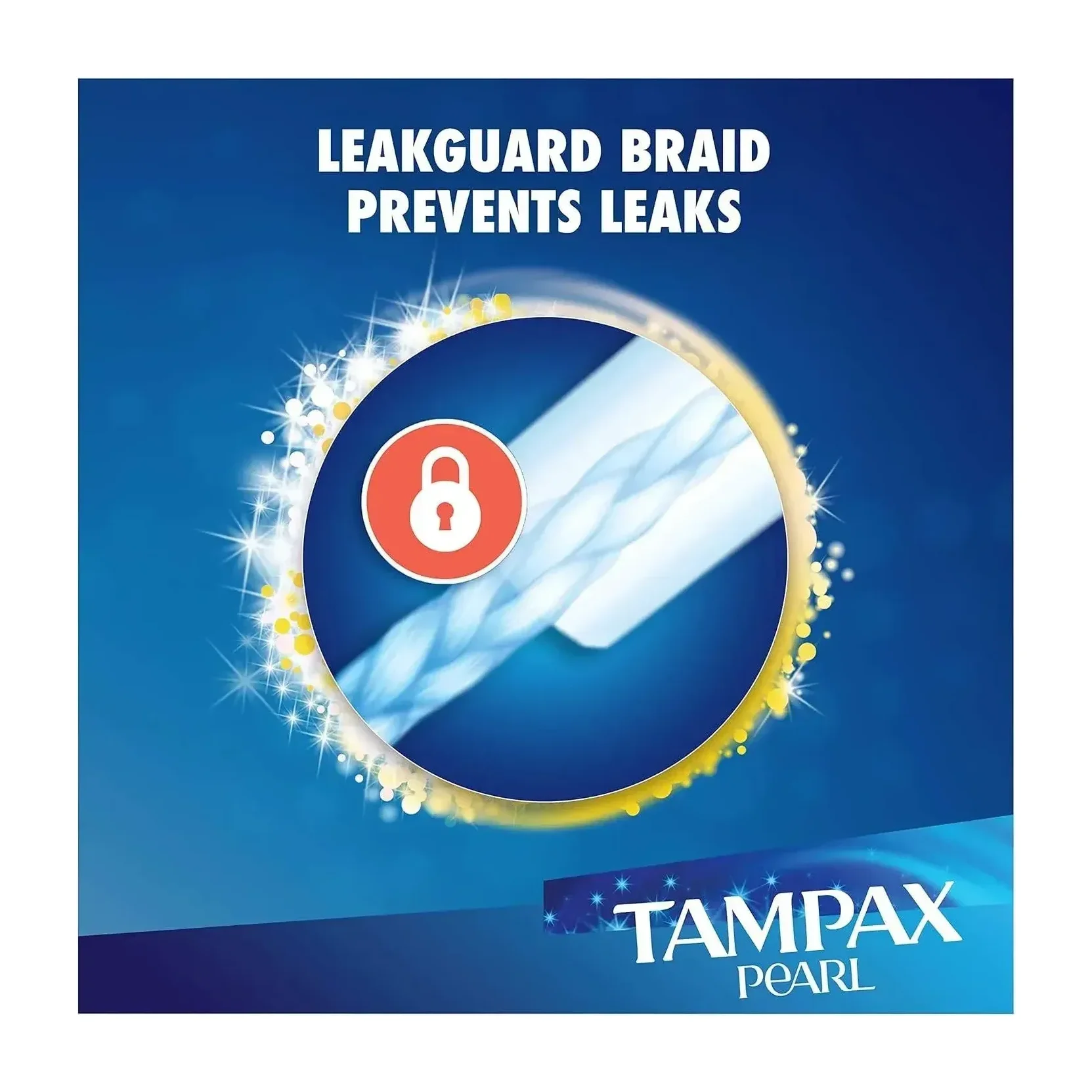 Tampons in Kenya - Tampax Pearl Regular, 96 Count