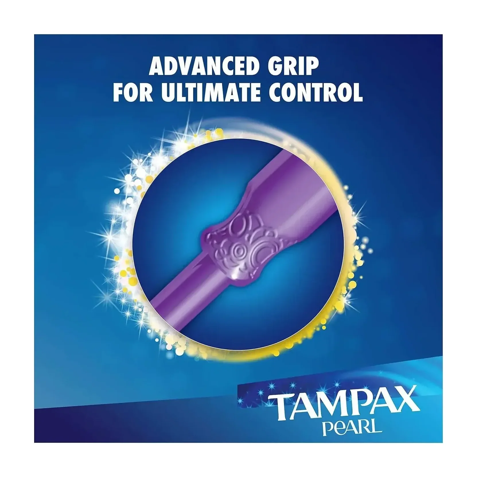 Tampons in Kenya - Tampax Pearl Regular, 96 Count