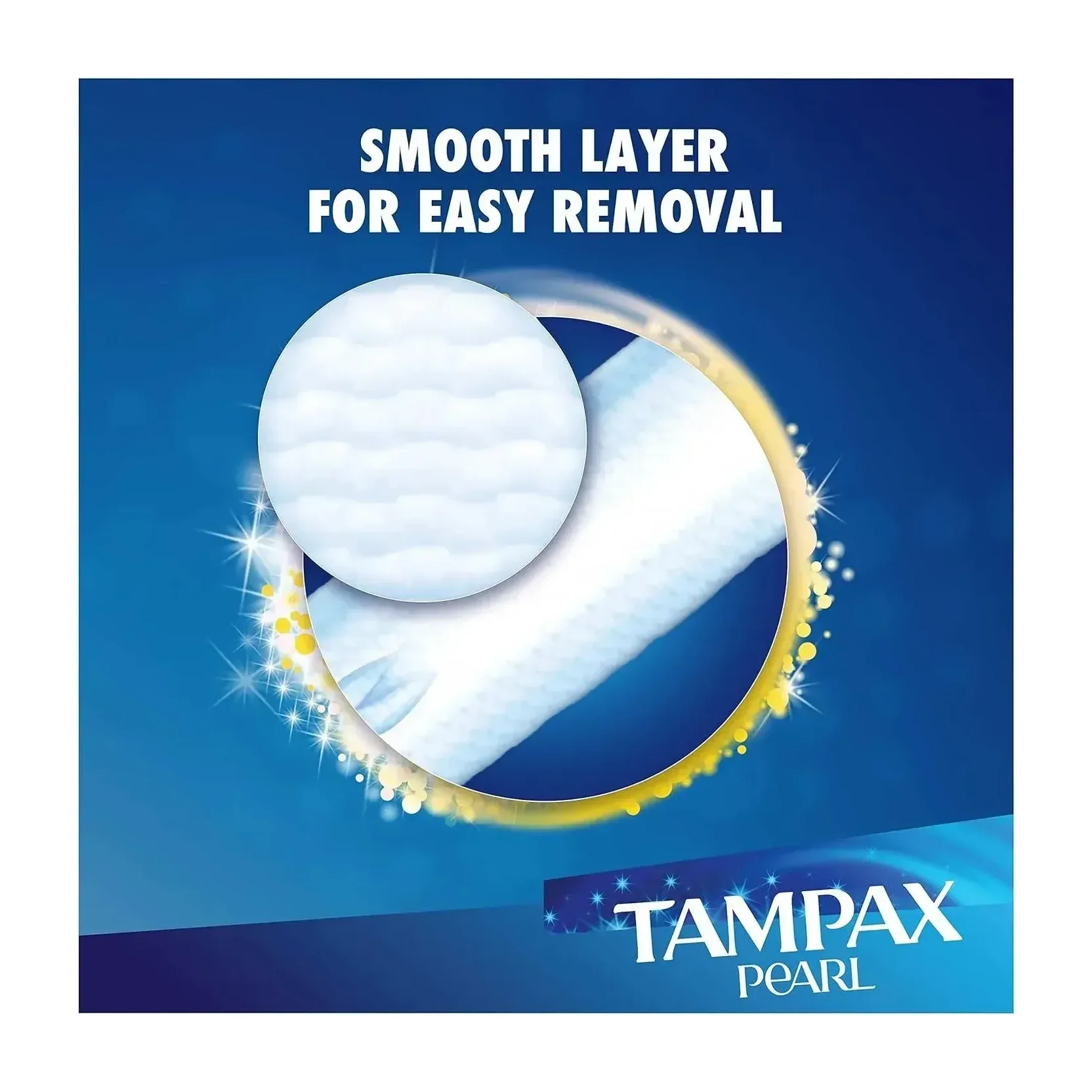 Tampons in Kenya - Tampax Pearl Regular, 96 Count
