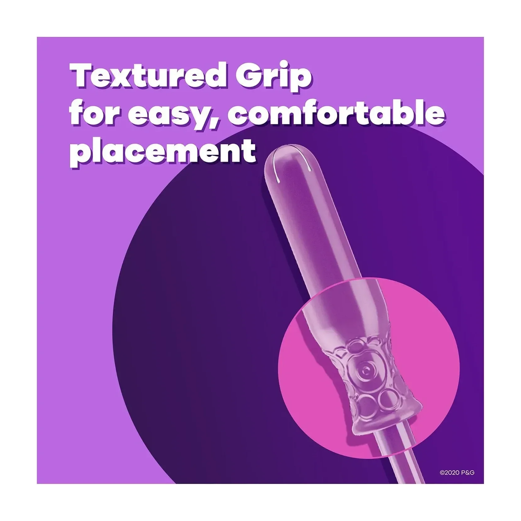 Tampax Radiant Tampons in Kenya - Trio Pack 77 Count