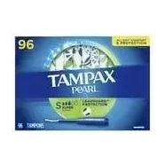 Super Tampons in Kenya - Tampax Pearl Super, 96 Count
