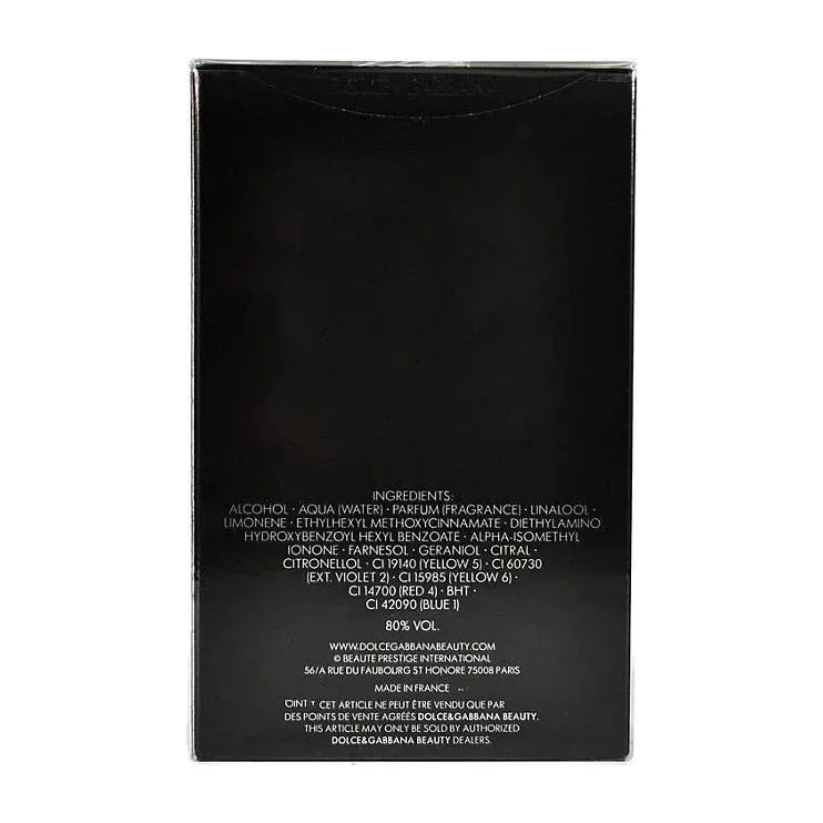 Dolce & Gabbana The One Eau de Toilette for Men