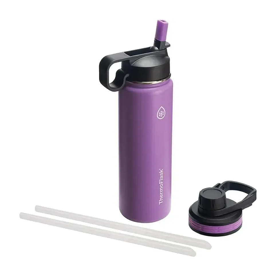 ThermoFlask Vacuum Insulated Stainless Steel Water Bottle