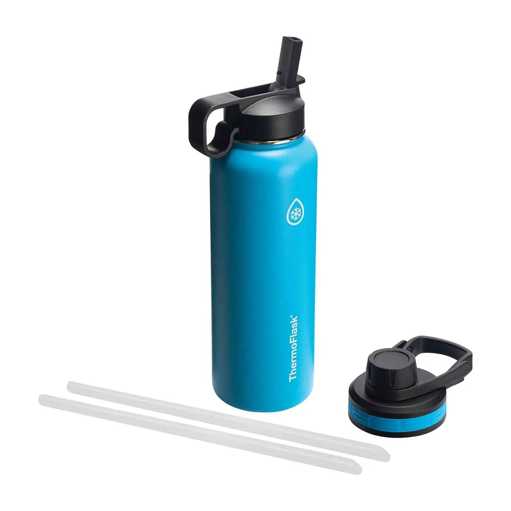 ThermoFlask Vacuum Insulated Stainless Steel Water Bottle