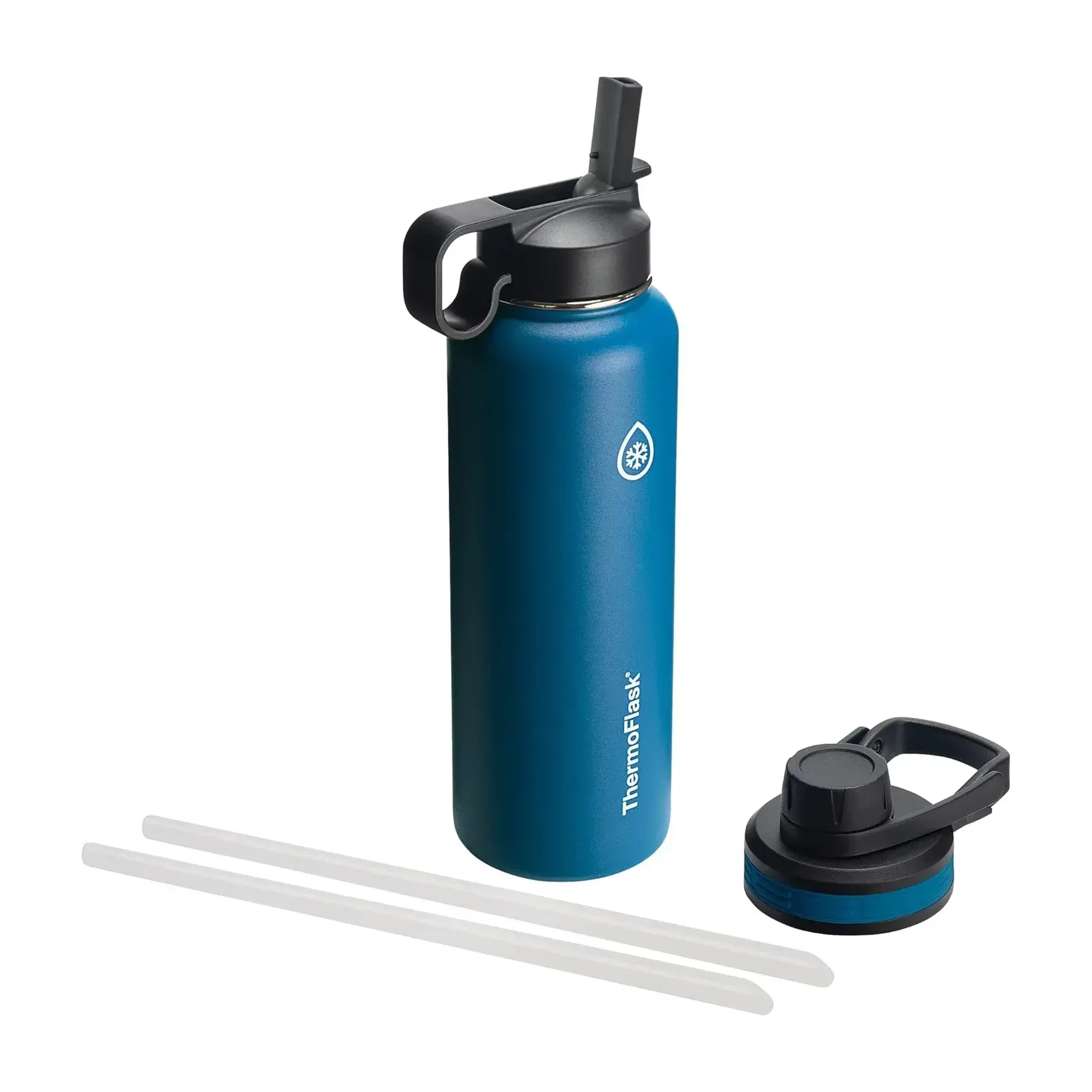 ThermoFlask Vacuum Insulated Stainless Steel Water Bottle