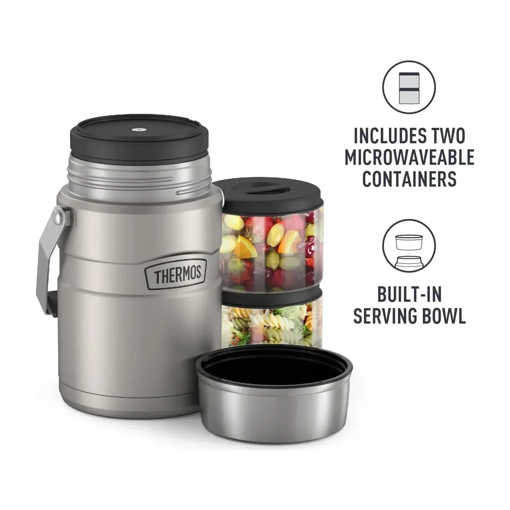 Vacuum Insulated Food Jar in Kenya - THERMOS Stainless King