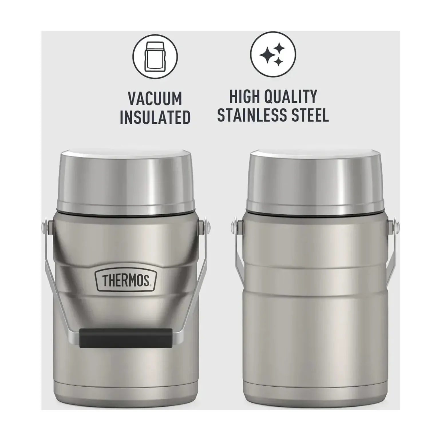 Vacuum Insulated Food Jar in Kenya - THERMOS Stainless King