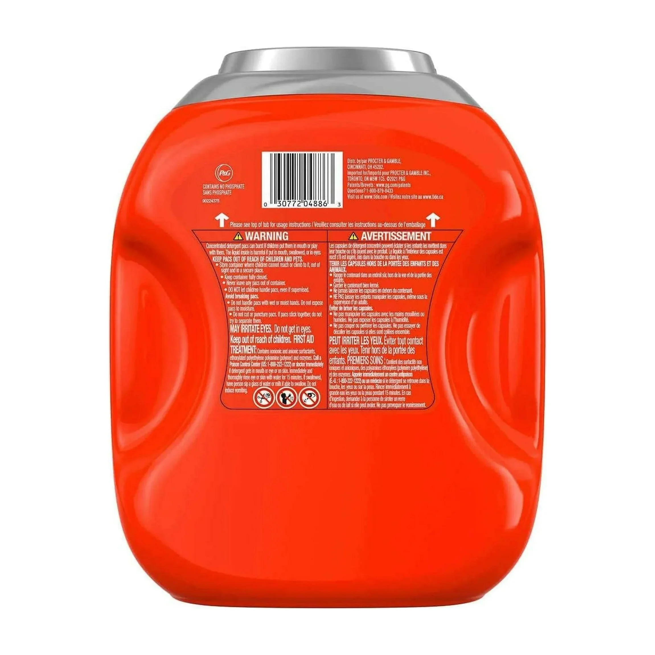 Laundry Pods in Kenya - Tide Hygienic Clean Heavy Duty, 72 Count