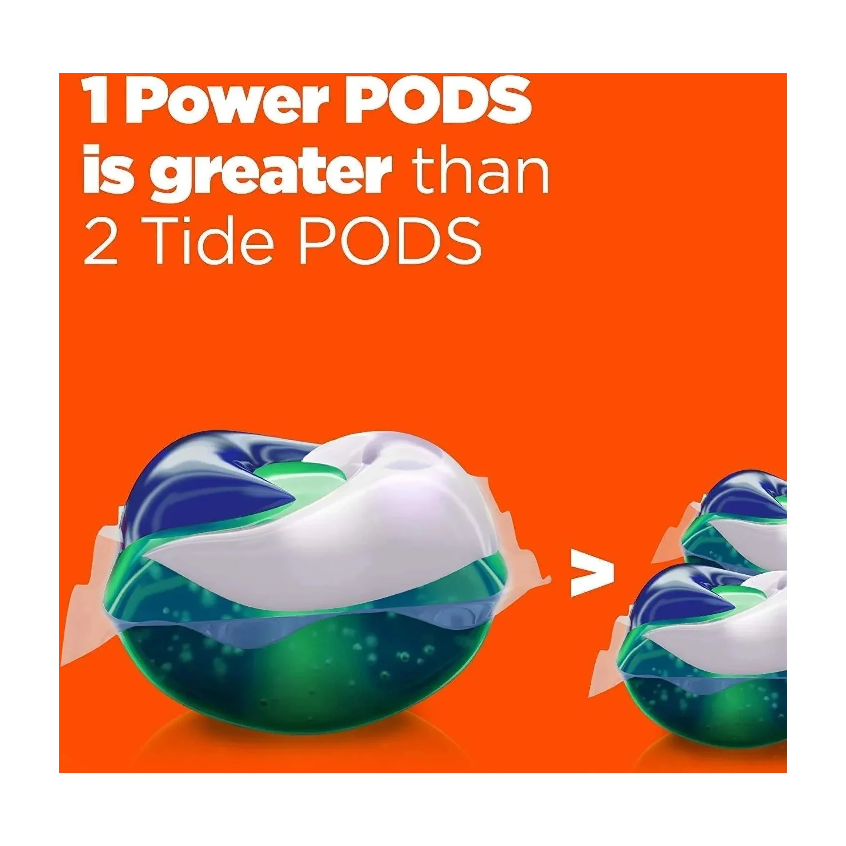 Laundry Pods in Kenya - Tide Hygienic Clean Heavy Duty, 72 Count