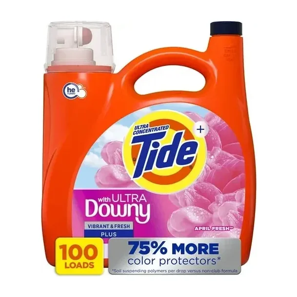 Tide Liquid Laundry Detergent in Kenya - With Downy April Fresh, 100 Loads