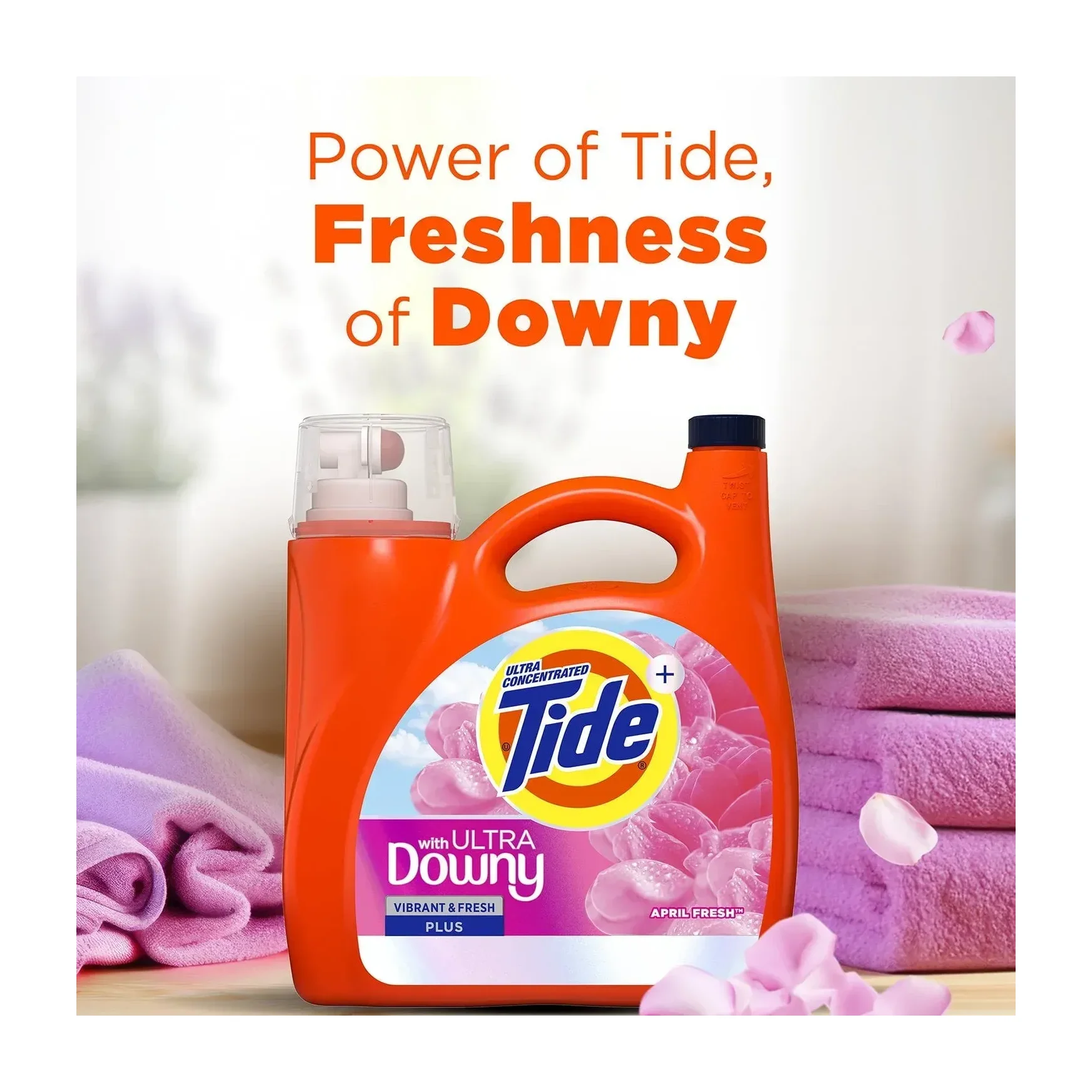 Tide Liquid Laundry Detergent in Kenya - With Downy April Fresh, 100 Loads