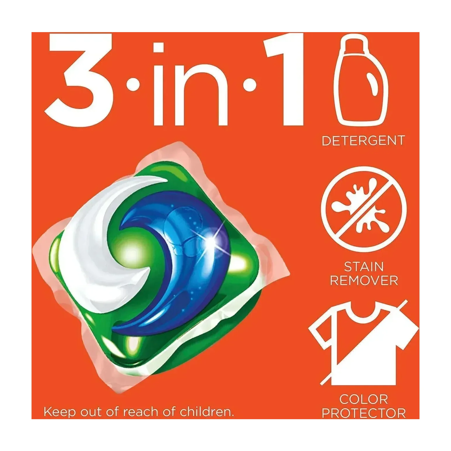 Tide PODS Laundry Detergent Pacs in Kenya - Spring Meadow 156 ct