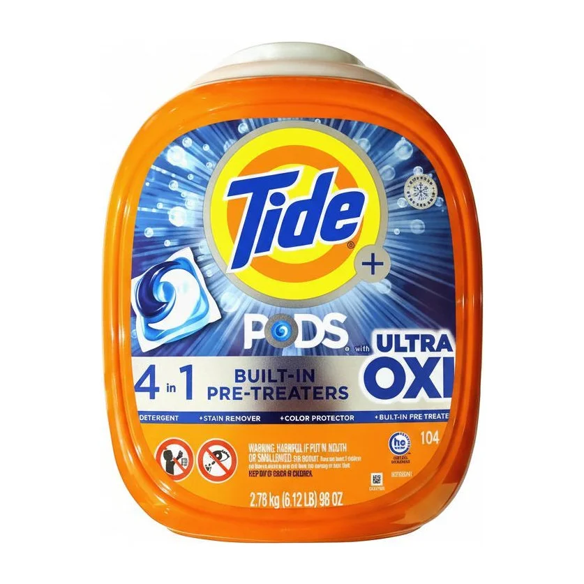 Tide PODS Ultra Oxi Laundry Detergent in Kenya - 104 Pacs