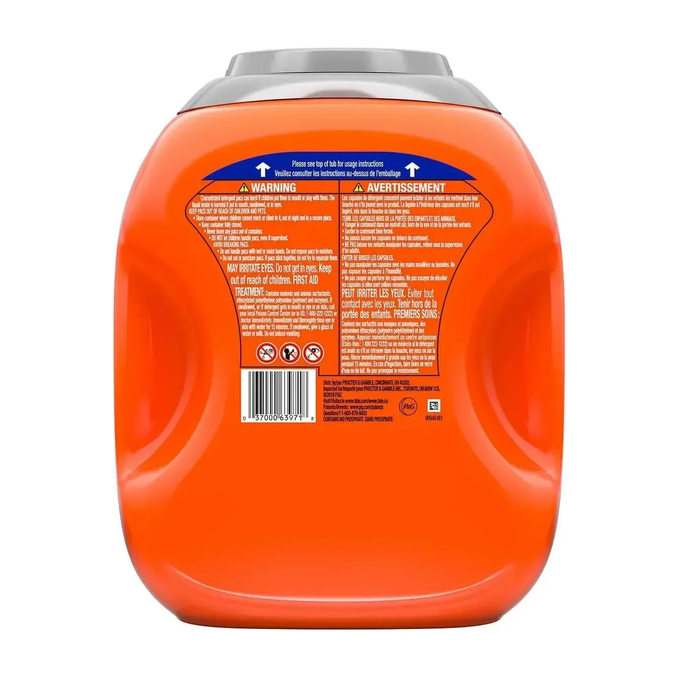 Tide PODS Ultra Oxi Laundry Detergent in Kenya - 104 Pacs