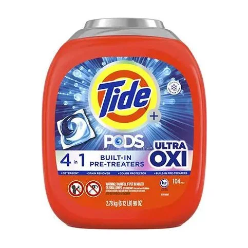 Tide PODS Ultra Oxi Laundry Detergent in Kenya - 104 Pacs