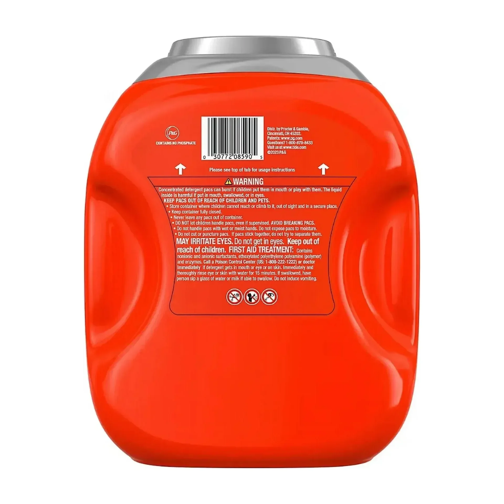 Tide PODS with Febreze Sport Odor Eliminator 72 count.